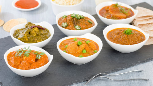 Indisches Curry vegetarisch