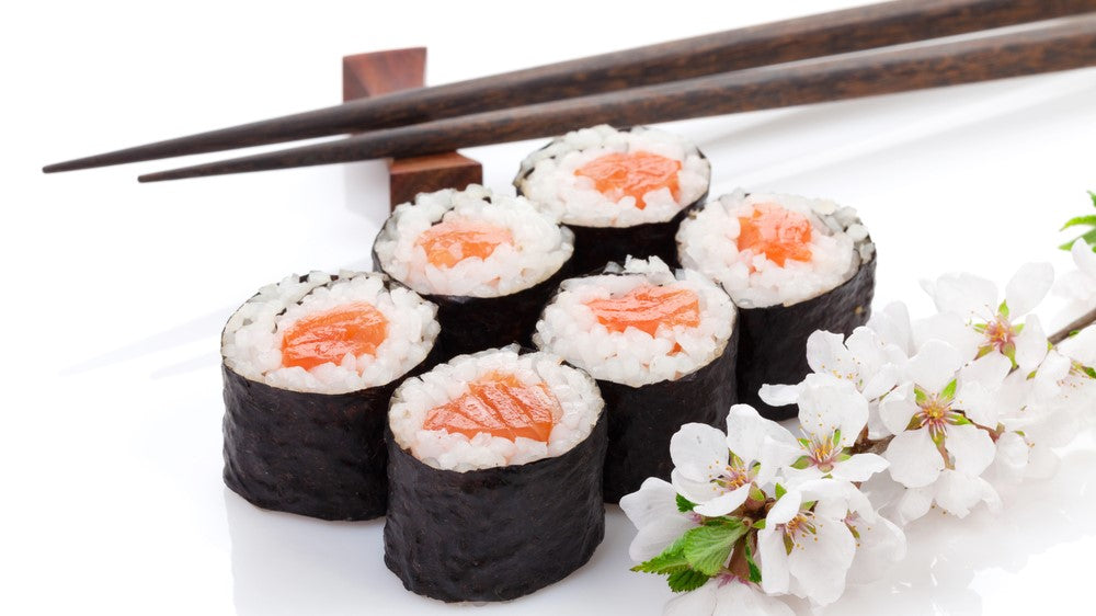 Lachs Sushi Rezept - Sushi Maki selber machen