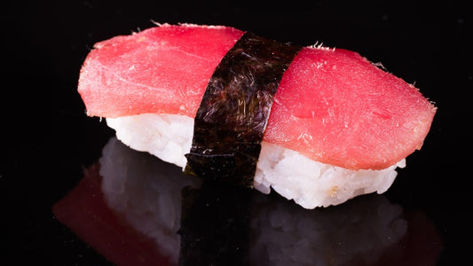 Thunfisch Sushi Rezept - Sushi Nigiri selber machen