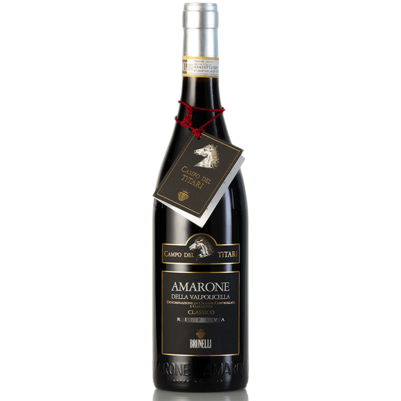 AMARONE DELLA VALPOLICELLA 2015 DOCG RISERVA Brunelli - Italienischer Rotwein