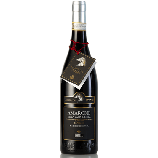 AMARONE DELLA VALPOLICELLA 2015 DOCG RISERVA Brunelli - Italienischer Rotwein