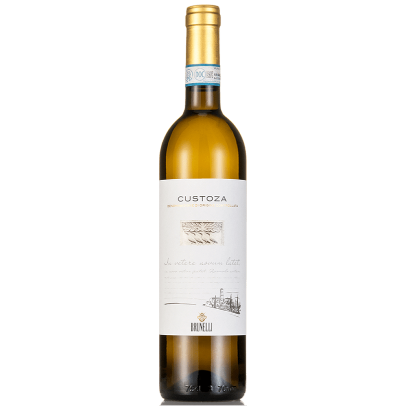 CUSTOZA DOC 2022 Brunelli - Italienischer Weißwein