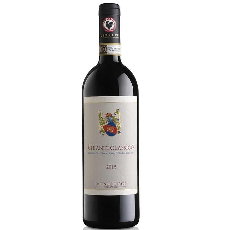 CHIANTI CLASSICO DOCG Menicucci - Italienischer Rotwein