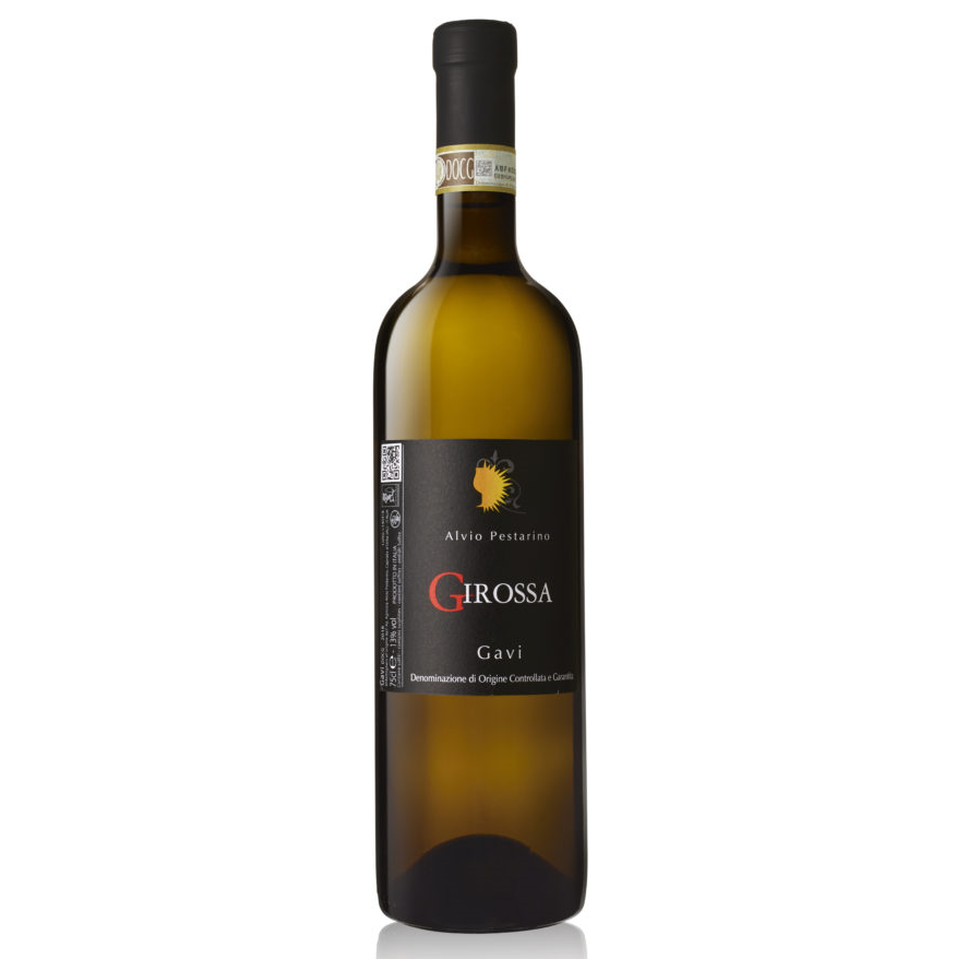 Girossa Gavi di Gavi Wein DOCG 2022 - Italienischer Weißwein