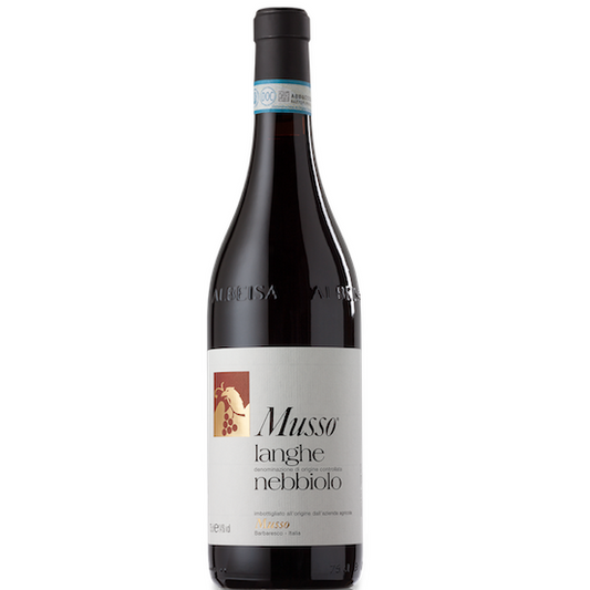 LANGHE NEBBIOLO DOC Musso 2020