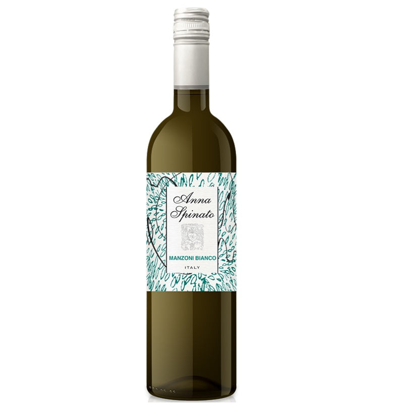 Riesling Weißburgunder Manzoni Bianco IGT 2016 - Italienischer Weißwein